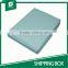 WHITE CORRUGATED PAPER SHIPPING BOXES WITH CUSTOM PRINT