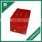 CORRUGATED FRUIT SHIPPING BOX FULL PRINTING SHIPPING BOX WITH PLASTIC HANDLE FOR PACKING FRESH FRUIT