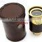 BRASS NAUTICAL VINTAGE TELESCOPE - HANDHELD TELESCOPE WITH LEATHER BOX 12233