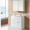 White finishing ceramic basin elegant bathroom cabinet Vanity