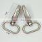 High quality best price eco-friendly 50mm 2" metal swivel snap hook for belt