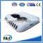 High Cooling Capacity And Roof Top Mounted TKT-120V 11KW Bus Air Conditioning System