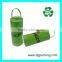 Plastic clear PVC PP PET cylinder tube packaging box with handle                        
                                                Quality Choice