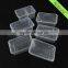 Two Compartment Plastic Airtight Container Food Packaging Quality Choice
