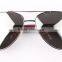 JMP614 Metal Aviator Style Sunglasses Bamboo Temple