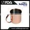 Stainless Lined Antique Brass And Copper Mugs Mini, Manufacturers india Copper Moscow Mule Mug For Cocktails                        
                                                Quality Choice