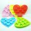 Hot Sale Bpa Free 100% Food Grade Colorful Silicone Horse Shape Ice Cube Tray