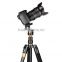 Q555 Professional Aluminum Magnesium Alloy Portable Foldable 12'' Tripod Kit For SLR Digital DV Camera Can Be Changed To Monopod