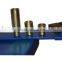 lowestposition and portable scissor hydraulic lift and manual single side release