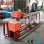 Small portable sheet and pipe beveling flame cutting machine