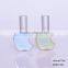 15ml Gold/Silver Apple Shape Empty Refillable Spray Perfume Glass Bottle Atomizer Pump