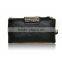 Clutch Style PU Black Rivet Lady Hand Bag