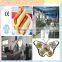 Also puff wheat flour snack food machinery corn puffing equipment