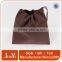 high quality velvet jewel watch pouches with logo and button manufacturer supply