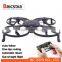 Newest model Ghost-S can a key return and hover rc quadrocopter gps with camera.