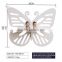 wood decorative wall butterfly shelf for home decor