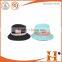 china embroidered blue cowboy hat with SGS and high quality