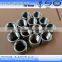 stainless steel pipe fittings threaded pipe socket