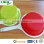 Hot Sale silicone With PP Handle Foldable Silicone Basket KIT506