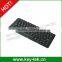 IP65 Rear Panel Mounting Silicone Keyboard With PS/2 Interface