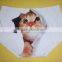 Smooth Traceless Lingerie Sexy Cat Printed Hipsters Anti-exposure Panty