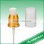 Plastic Sprayer Cream Pump with Alimina