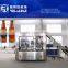 Automatic vodka filling line / bottling plant