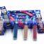 2016 New Arrival Makeup VELVETINES lip gloss Cupid liquid lipstick matte 3 colors True Love Saint Lipstick Blue Package
