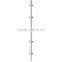 suspended platform ringlock scaffolding system of construction