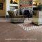 brown rustic ceramic tile, matte finish glazed tiles, non slip floor tiles