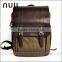 Hot selling durable hiking travelling canvas and leather dslr backpack oem camera bag                        
                                                Quality Choice