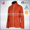 OEM wholesale orange summer waterproof polyester woman jacket