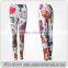 Custom Multi Color Full sublimated Printed Tight Fit Leggings