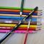 7" standard size hexagonal shape high quality 3.0mm water color lead water soluble color pencil
