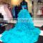turquoise wedding dress CYW-037