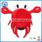 High Quality Red Christmas Hat Cute Christmas Hat Party Hat