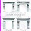 Polyurethane Niches Crown Moulding Good price beautiful new modern PU Carve