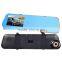 Seamless loop-cycle recording function Night vision functioncar rearview mirror camera dvr