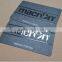 Cheap price customized UV Ink Coating plastic gift card