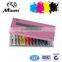 Good quality paper box hardener nail acrylic paint