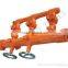 API standard oilfield equipment double plug cementing head