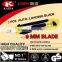 9mm Snap Off Blade 3pc cutter knife art knife
