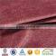 100% polyester heavy short pile velour for making curtain