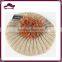 Wholesale newest knitting beret with fur pom