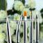 Professional 15pcs nail polish brush pink color acrylic nail art brush set