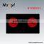 3600W built-in panel electric induction hobs from zhongshan NY-DE2014