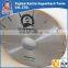 Professional manufacturer 350mm silver brazing diamond marble saw blade, marble cutting blade