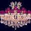 living room furniture chandelier glass spare parts