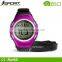 isport wristband heart rate monitor with comfortable chest belt waterproof OEM logo printing