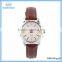 Japan sr626sw leather strap hand watch for men